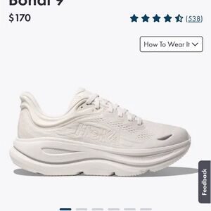Hoka Bondi 9 Women's Running Shoes